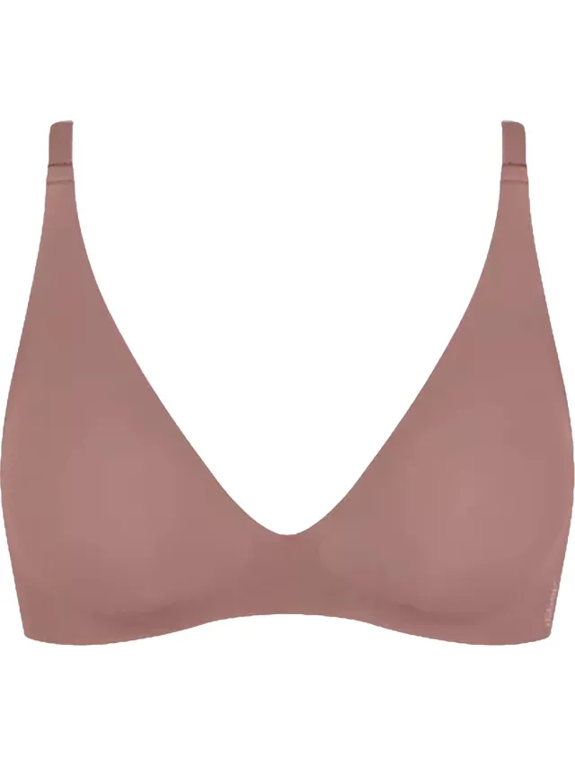 Sloggi ZERO Feel 2.0 THE UP P Bra Dames Beha - CACAO