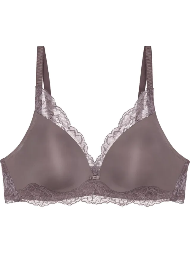Triumph Bh zonder beugels Triumph amourette charm TP grey