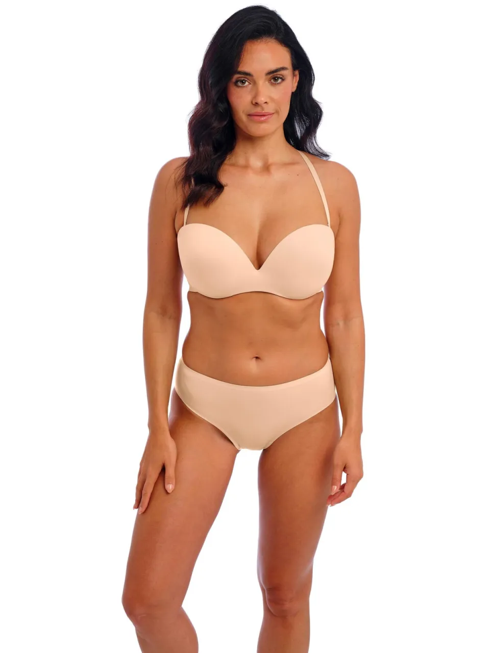 Wacoal Ines Secret strapless beugel-bh beige, foto 4
