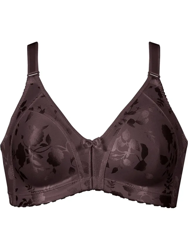 Naturana Minimizer bh met bloemenpatroon - 5363 - Cranberry
