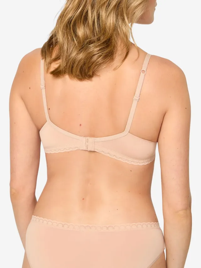 nur die Bügel-BH Micro beige