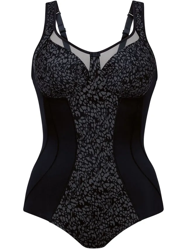 Anita Comfort Clara Art Comfort Body 3573 001 Zwart - maat EU 85E / FR