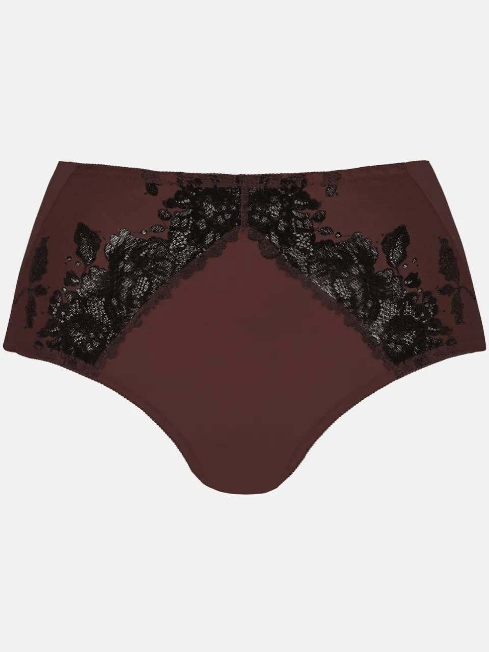 Mey Tailleslip Serie Luxurious Hot Maroon bruin, foto 2