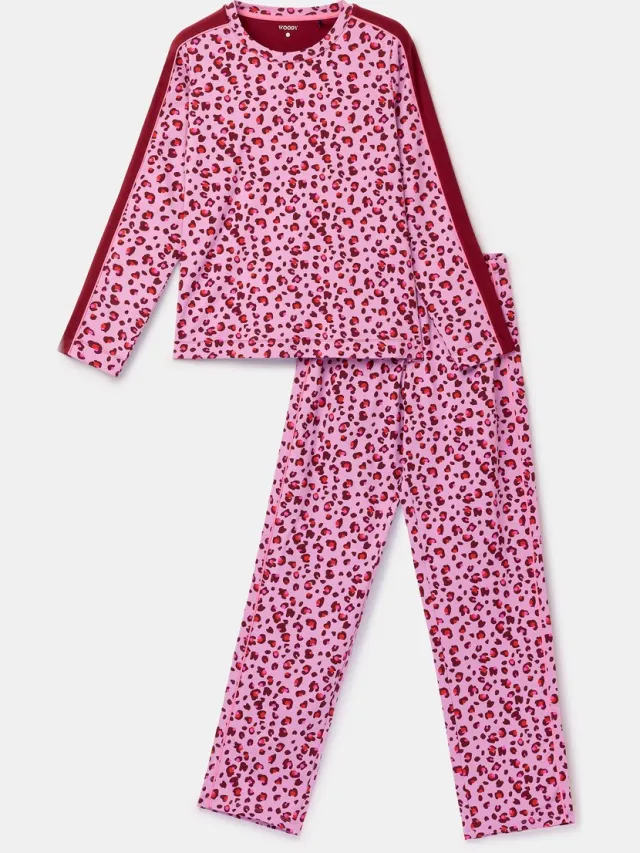 Woody pyjama- XPA/977-XXL roos
