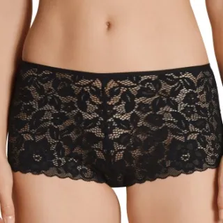 Calida Natural Comfort hipster panty beige Beige,Zwart,Wit