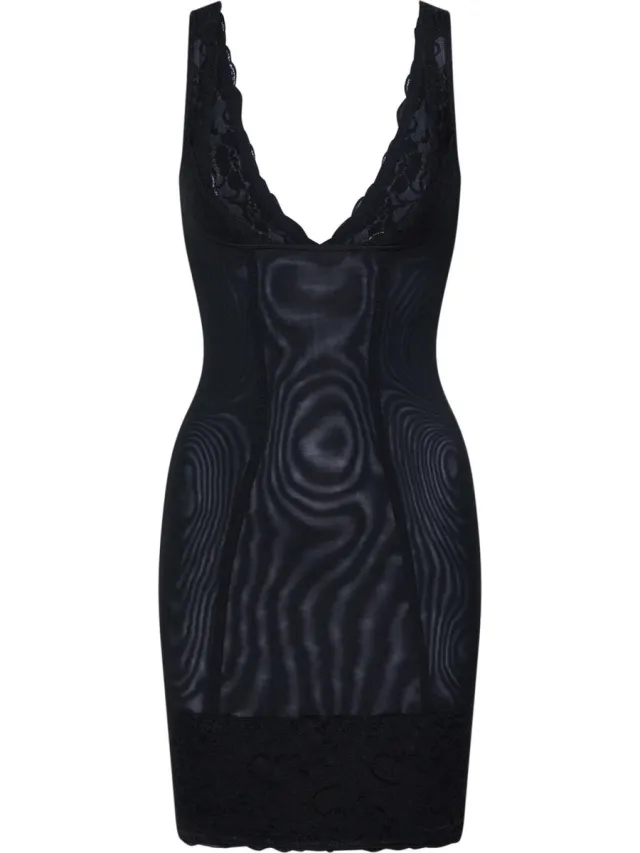 MAGIC Bodyfashion Super Control Jurk - Zwart Black
