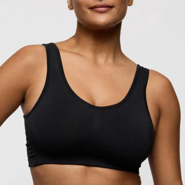 PrimaDonna Nudda Bralette 0163610 Zwart - maat EU 75GH / FR
