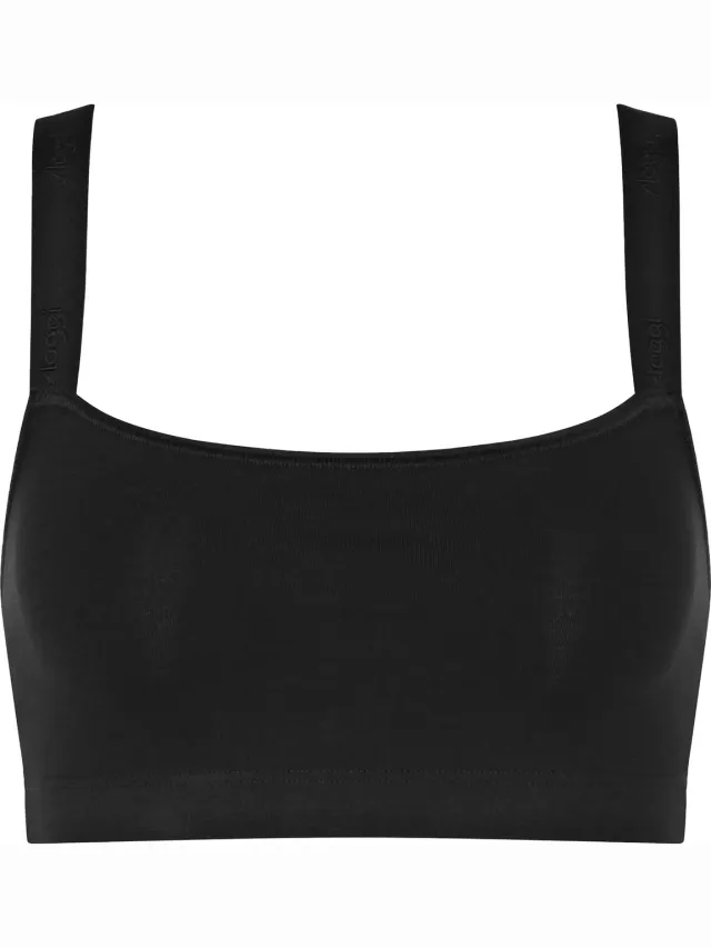 Sloggi GO Casual Top Dames Beha - Zwart