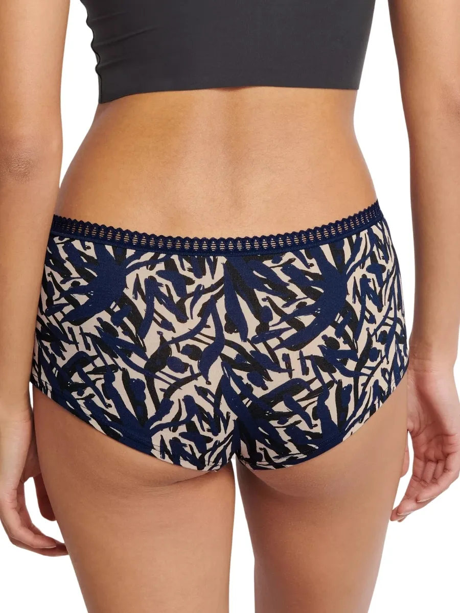 Sloggi Go crush short 3-pack m008 colour blauw, foto 2