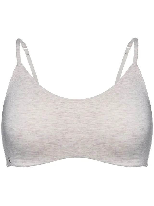 ESOTIQ Comfie - Damesbeha-top - Beige gemêleerd - Naadloos - Zonder beugel Beige;Ecru
