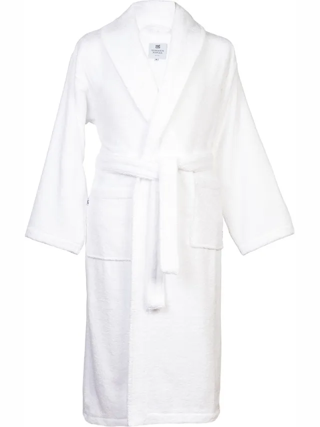 Torres Novas 1845 Textiel Badjas Wit - Large - Unisex - 100% Katoen