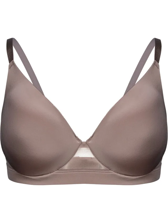 ESOTIQ Pure - Voorgevormde beha - Lichtbruin taupe - 85B - Met beugel
