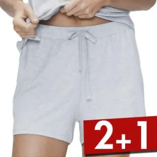 JBS of Denmark Bamboo Shorts Zwart,Grijs