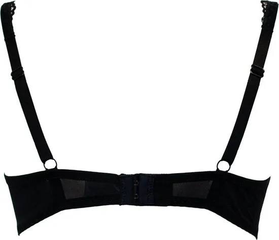MAGIC Bodyfashion Luxury T-Shirt Bra Dames Beha Zwart, foto 3