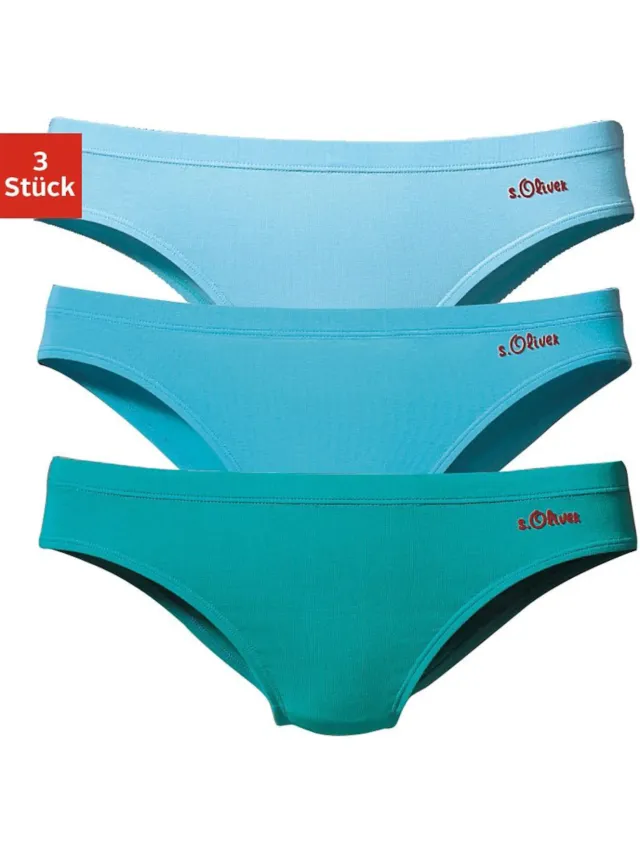 bikinislip turquoise, foto 2