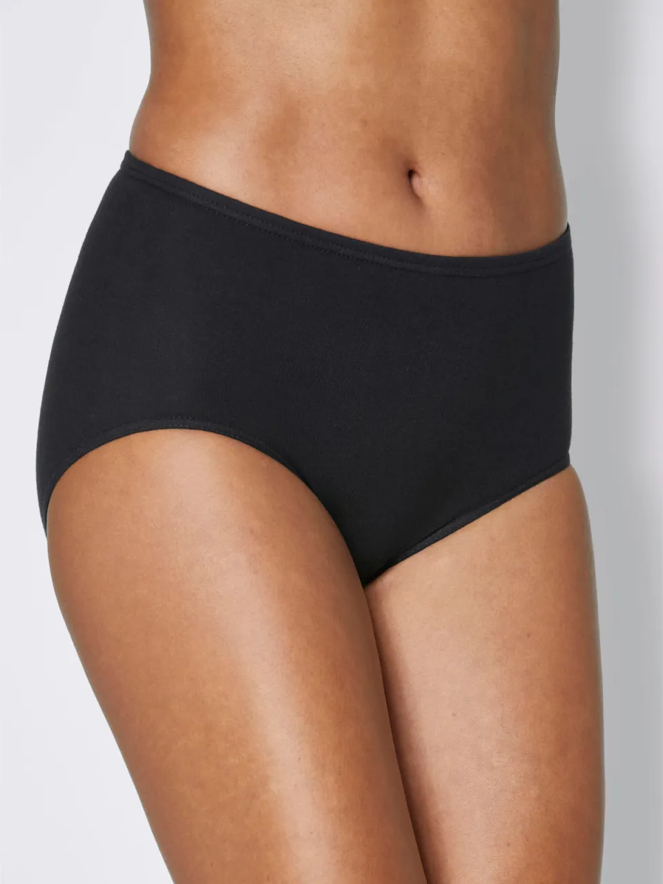 tailleslip zwart