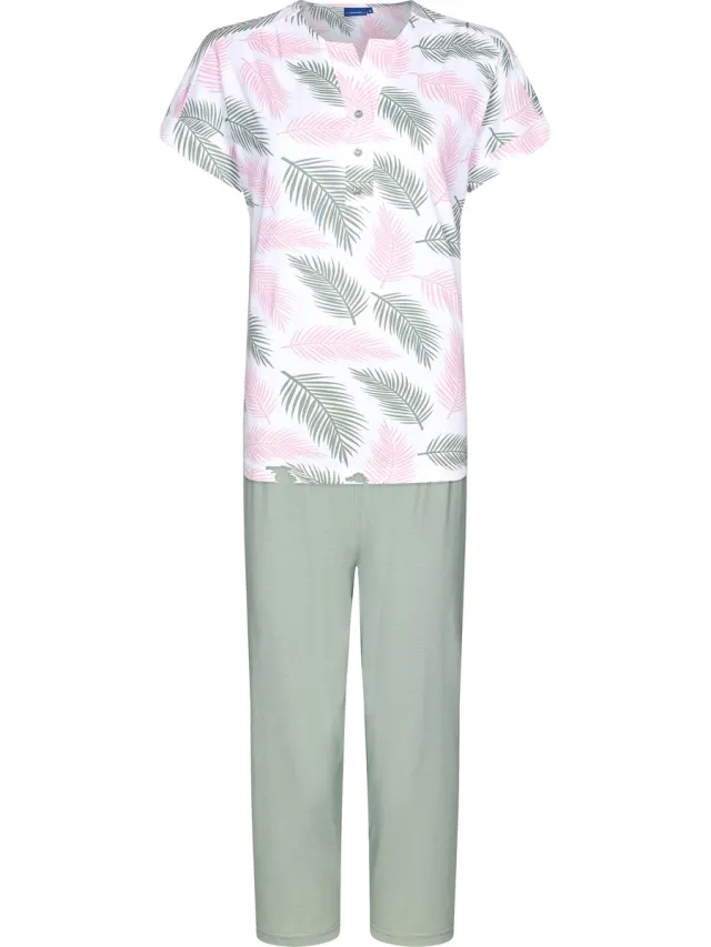 Pastunette Katoenen pyjama Pastunette varens - Roze - Maat - 46