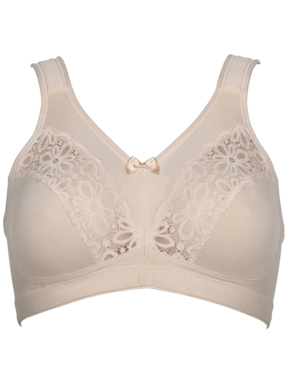 Elbrina Cotton Wire Free bh lichtbeige, foto 2
