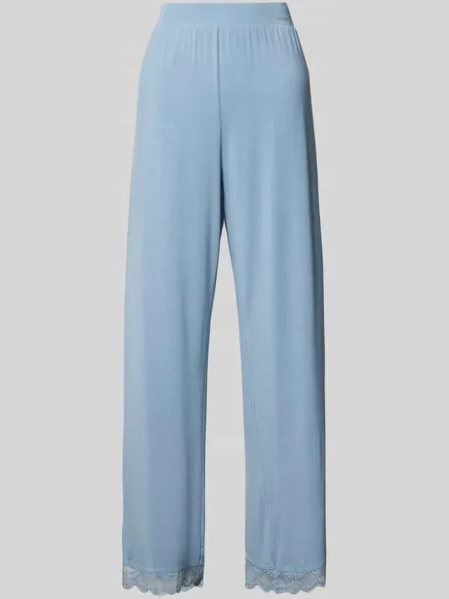 SKINY Pyjamabroek met elastische band Lichtblauw