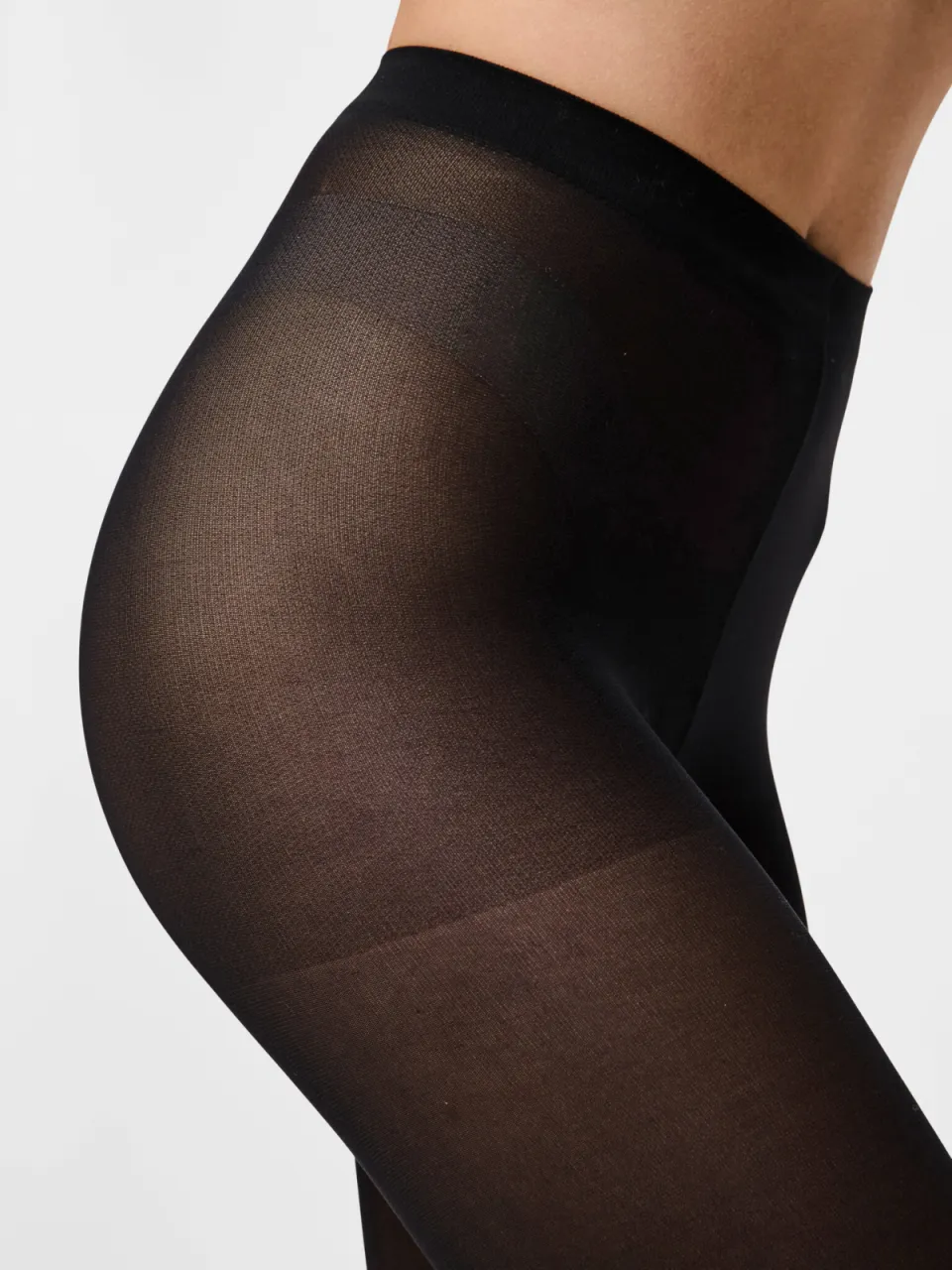 Pieces Nikoline panty 40 denier zwart, foto 5