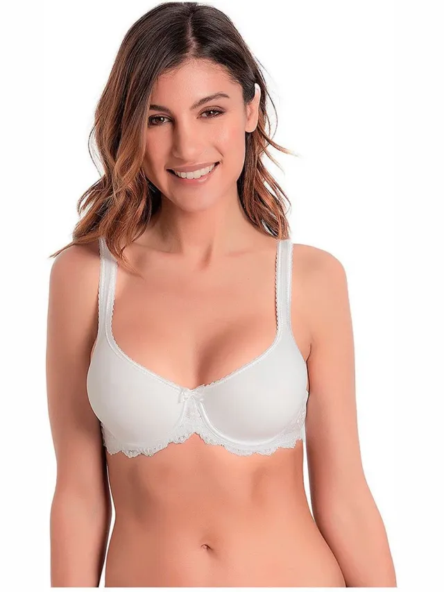 Playtex Flower Elegance Spacer Beugelbeha Wit
