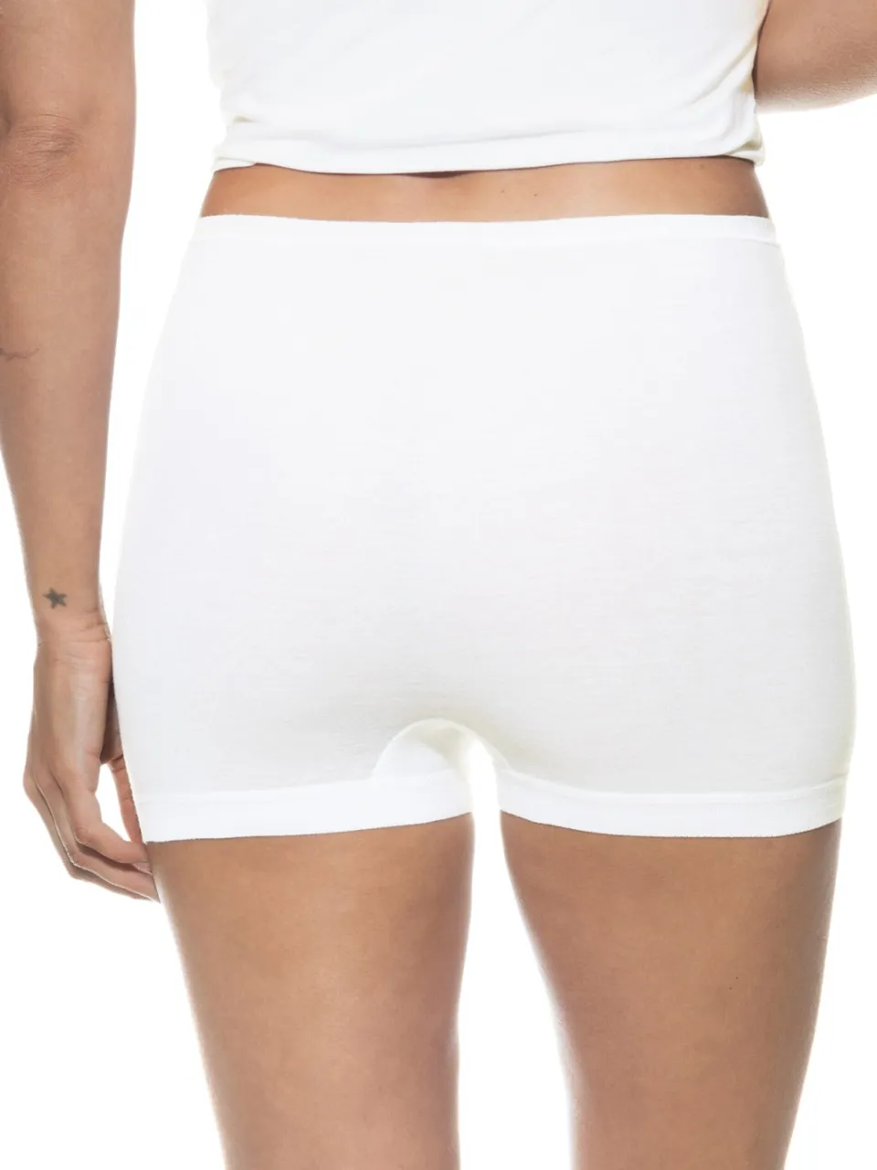 Mey High Waist-Panty Serie Noblesse Wit, foto 3