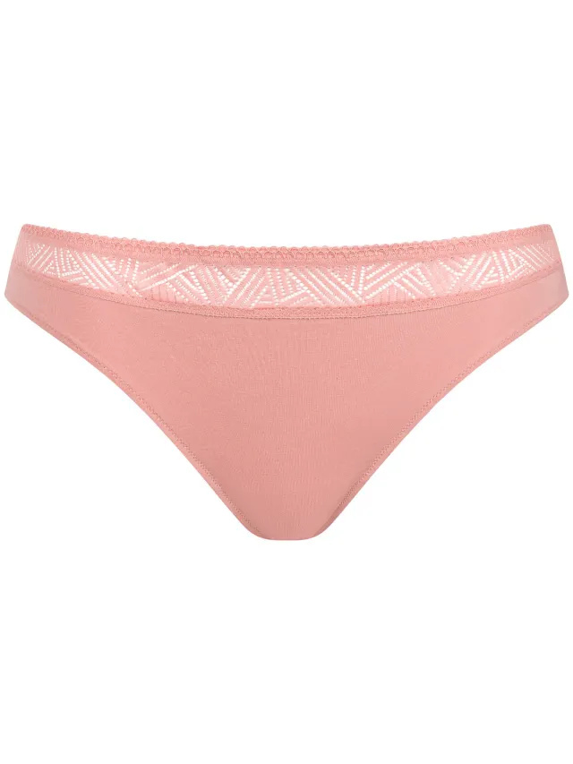 Lisca RIA braziliaans slip roze