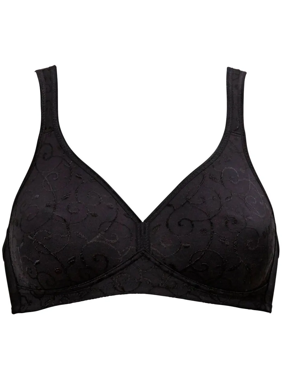 Triumph Elegant Cotton N bh zonder beugel zwart, foto 2