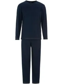 Damella Kurt Long Sleeve Pyjamas Blauw