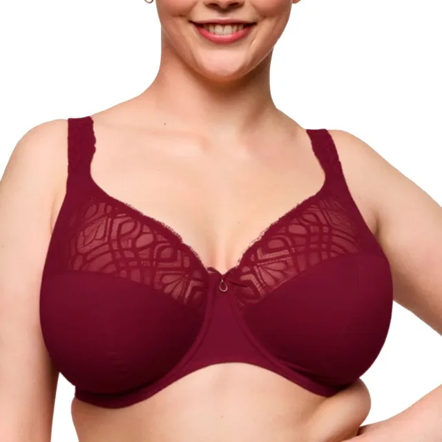 PrimaDonna Salerno Beugel Bh 0163535 Evening red - maat EU 70J / FR Rood