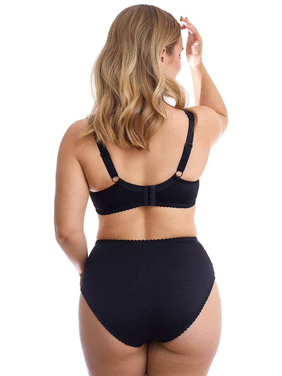 Plaisir Beate maxislip zwart, foto 5