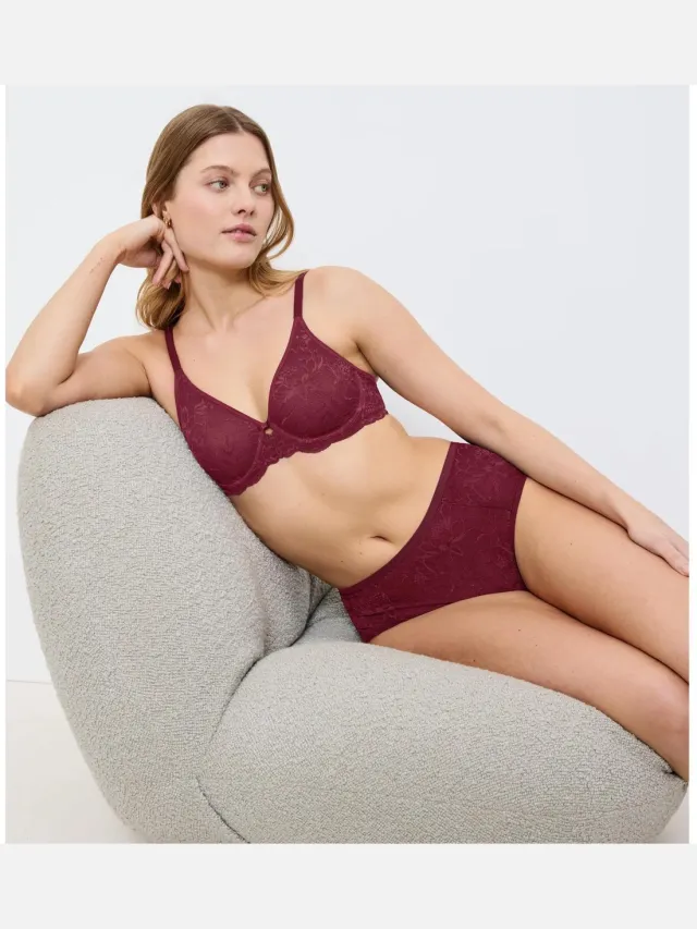 Triumph Bügel-BH Red Label Amourette Charm dark red