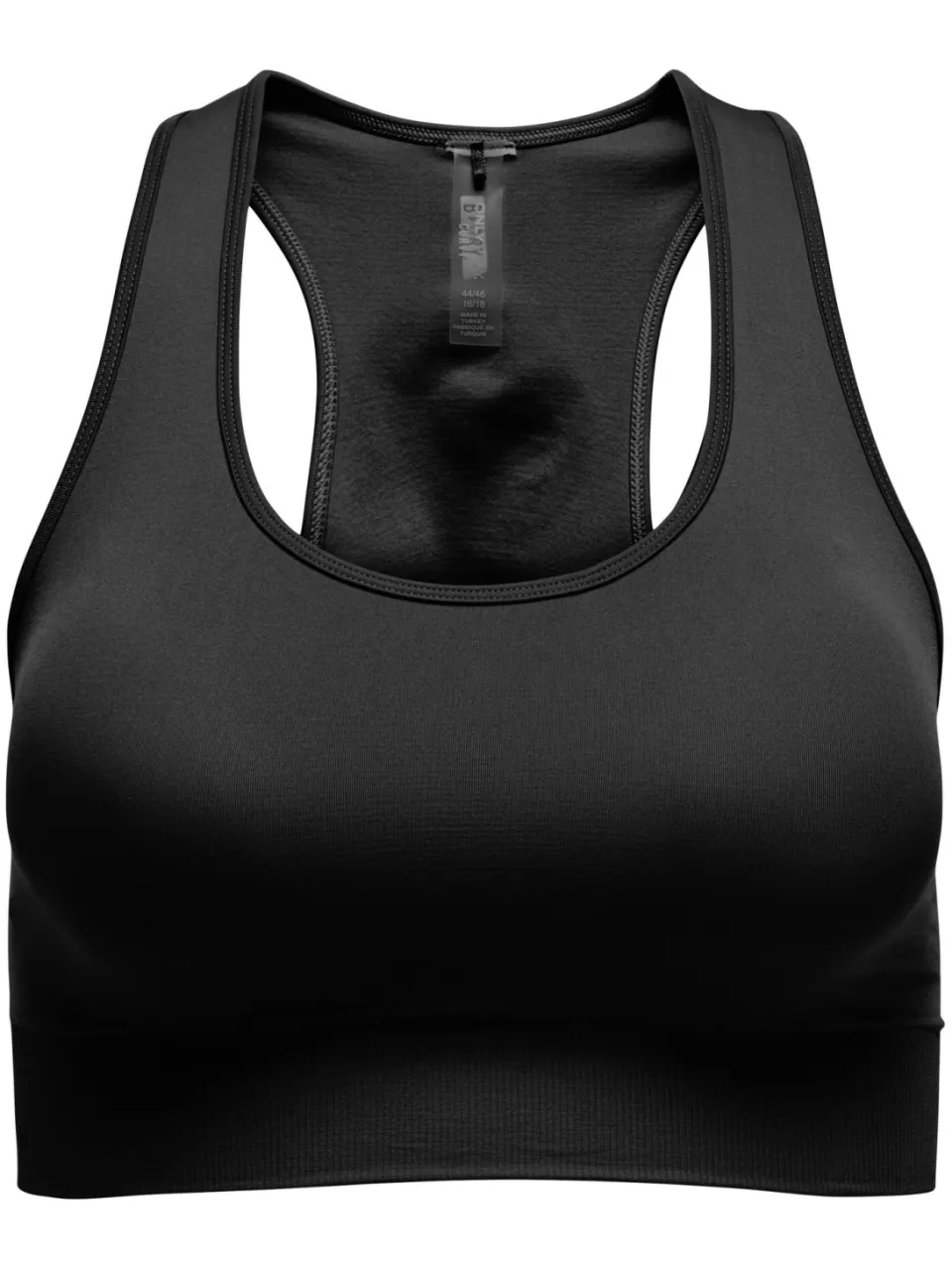 Only Play CURVY Plus-bh medium support ONPDAISY - zwart, foto 2