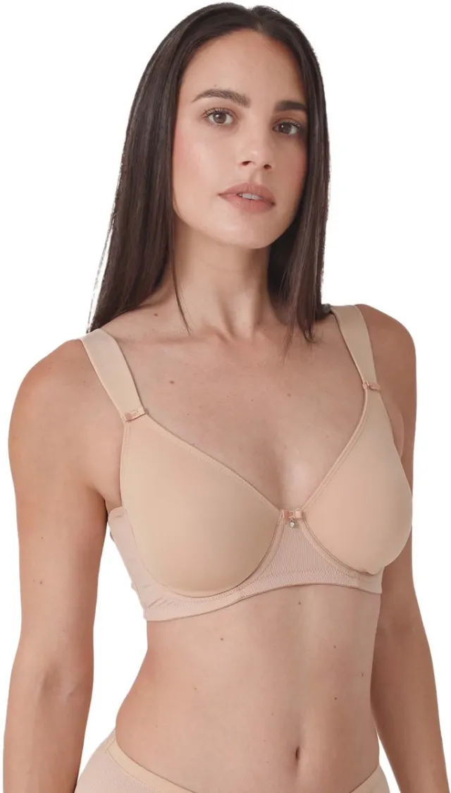 Sassa Voordeelpak van 2 minimizer-bh's met beugel Minimizer ivory-comfort skin