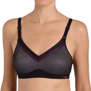 triaction by Triumph Free Motion N sportbeha zwart Zwart,Wit