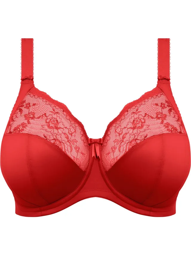 Elomi Morgan Dames Beha - Maat 85G (EU) Rood
