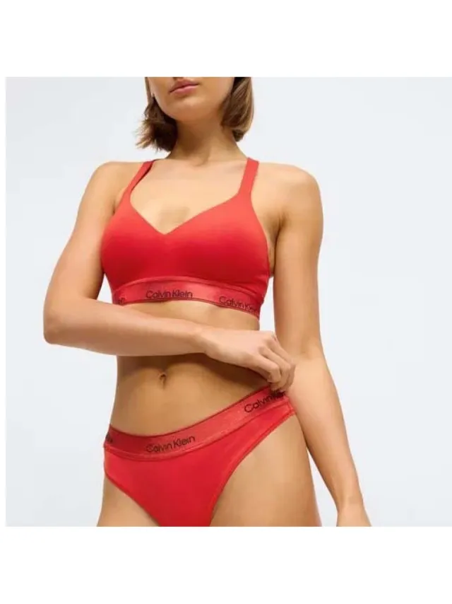 Calvin Klein Lv00qf8555 slip rood