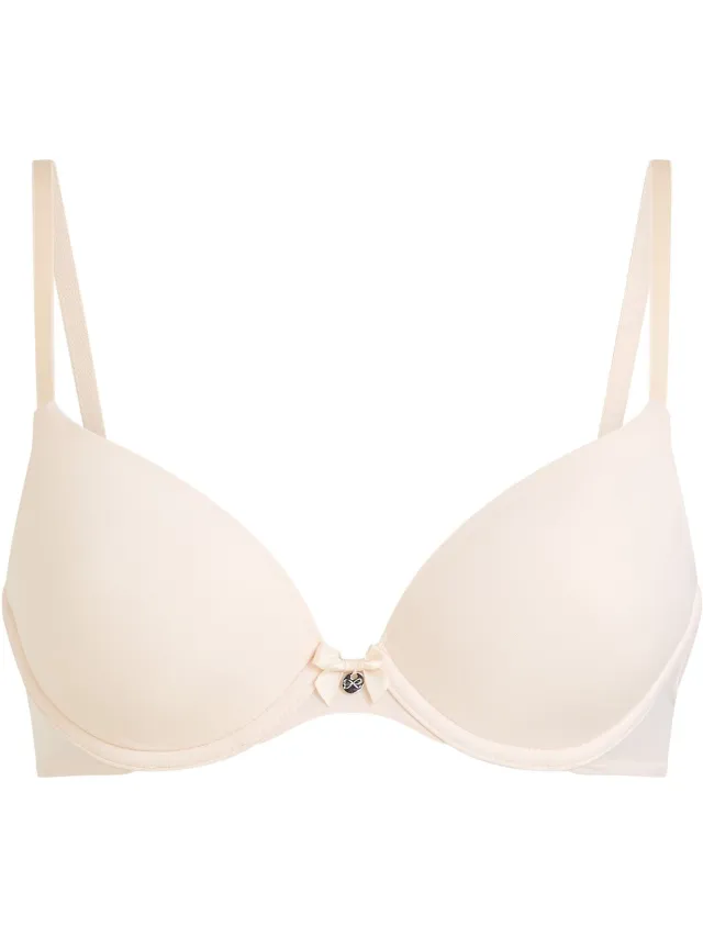 Hunkemöller Dames Lingerie Voorgevormde beugel bh Plunge - Beige