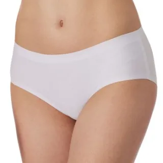 Schiesser Invisible Cotton Hipster wit Beige,Zwart,Wit,Roze,Blauw,Grijs