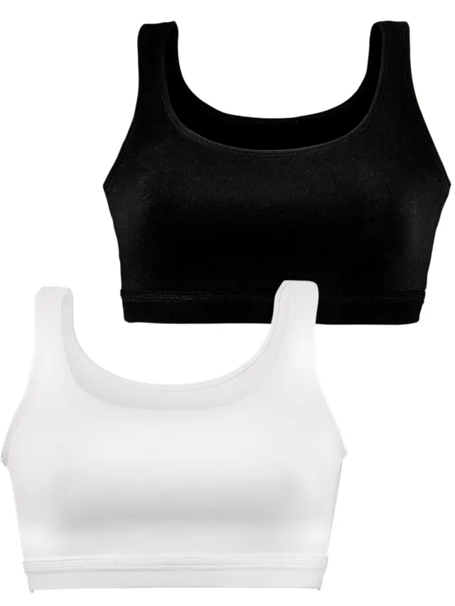 bustier zwart wit, foto 2