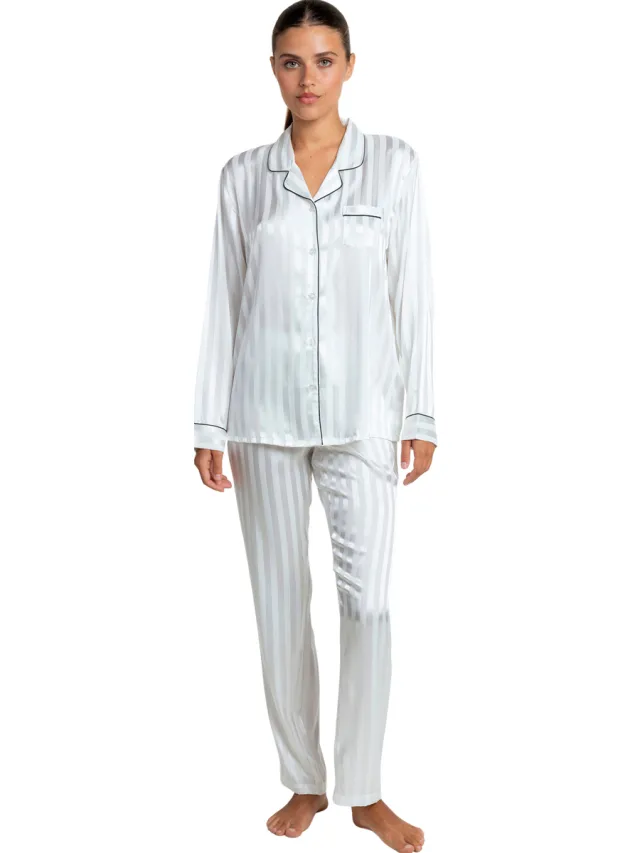 Admas Say Yes pyjamaset wit