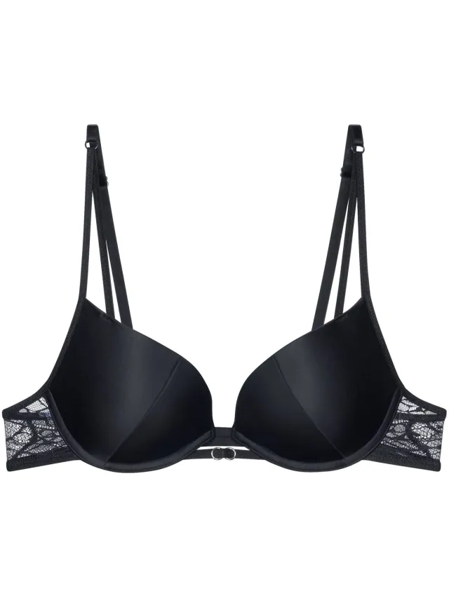 Triumph Push-up-BH Crazy Stupid Love zwart
