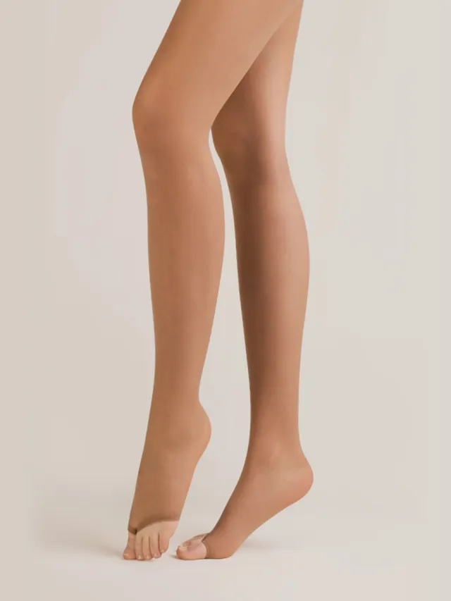 Gabriella Teenloze Panty Dames - Zomerpanty - 10 Denier - Kleur: Neutro - Maat: S - Model: Velia