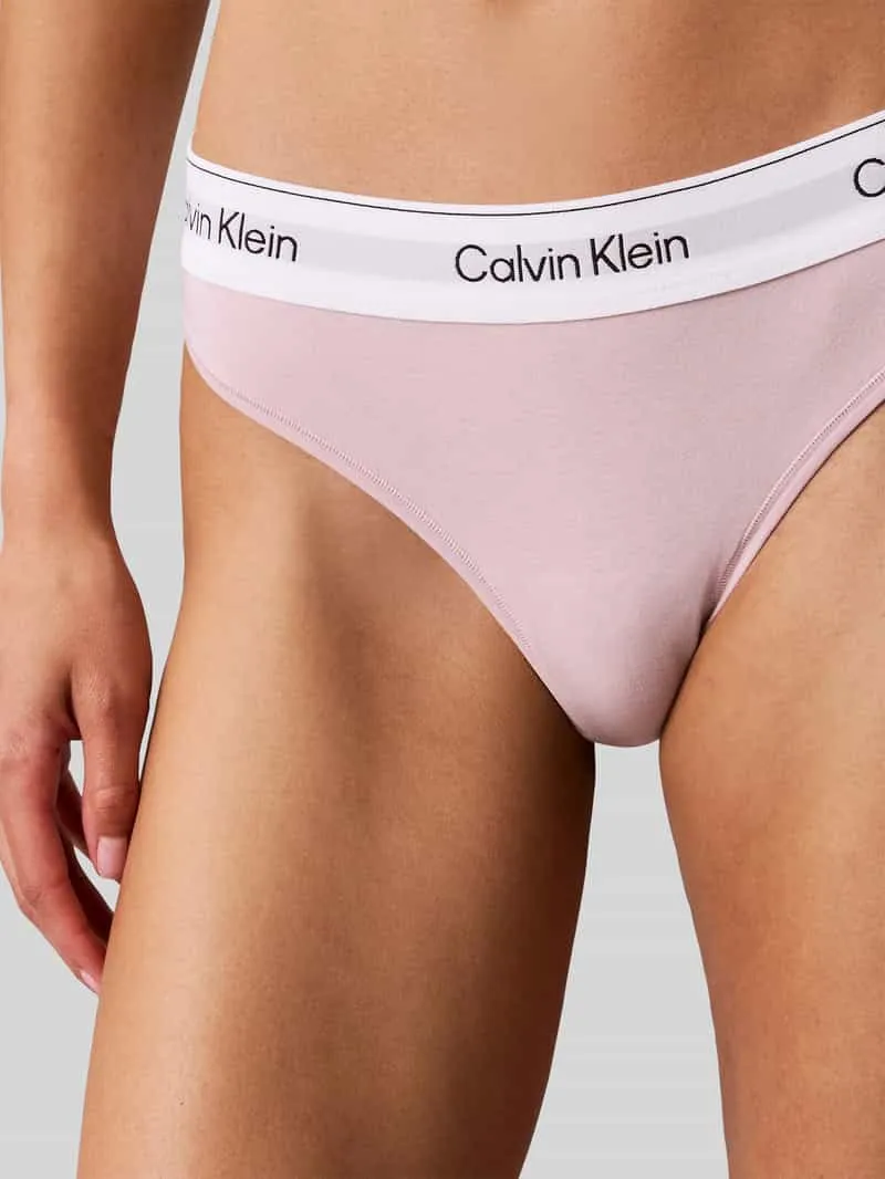 Calvin Klein string roze, foto 4