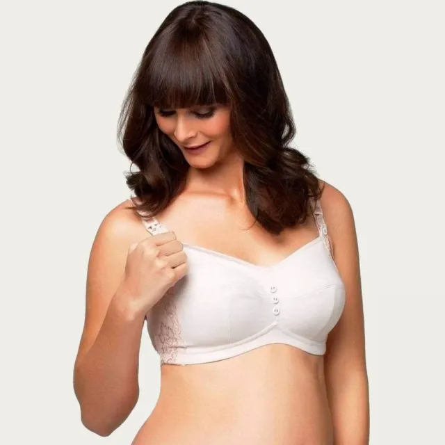 Cake Lingerie Apricot Sorbet voedingsbh wit