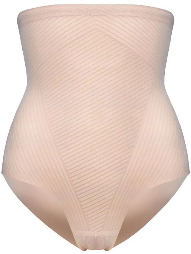 ESOTIQ Shapy - Corrigerende maxi-slip - Beige - Hoge taille