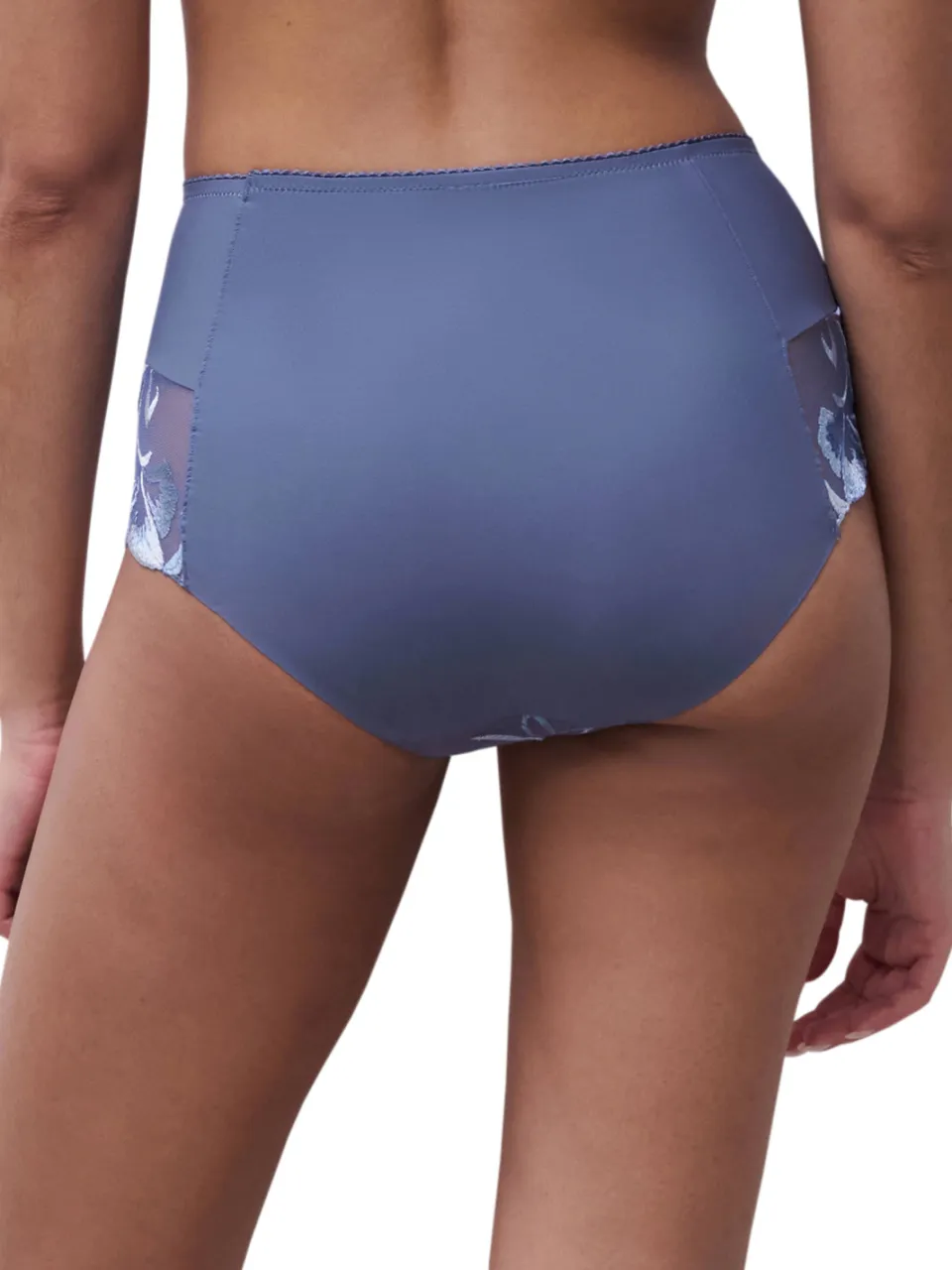 Chantelle Majestic hogetailleslip blauw, foto 5