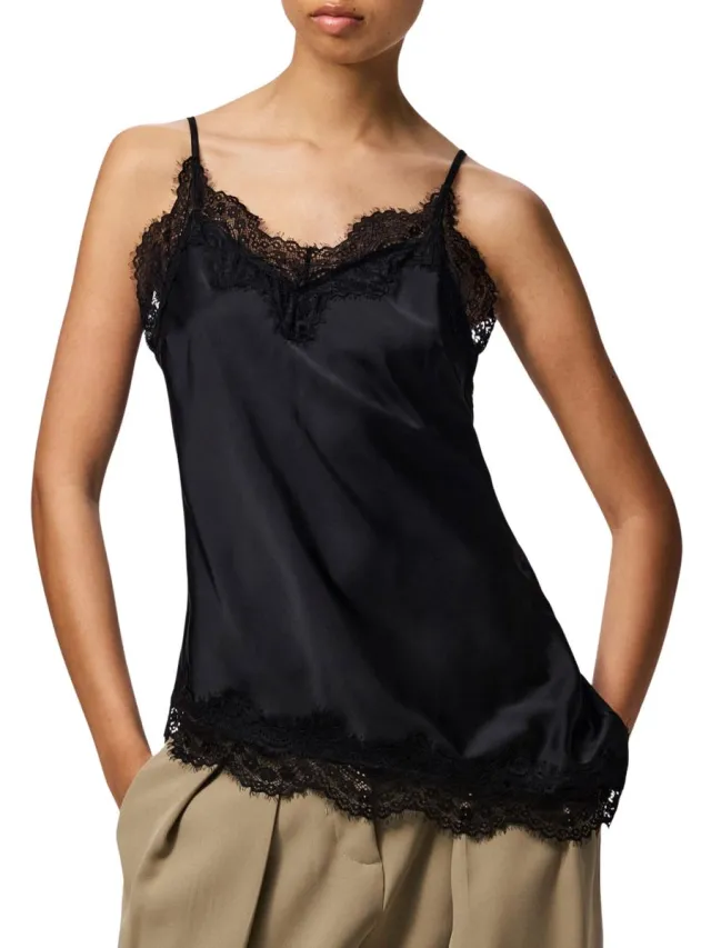 Pieces Singlet PCJESSA KANT Black