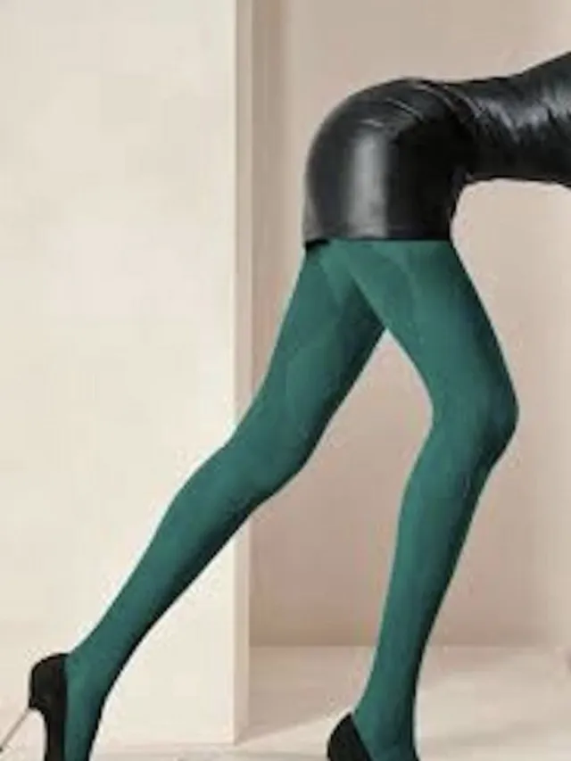Oroblu fantasie panty Dapne maat M bruin