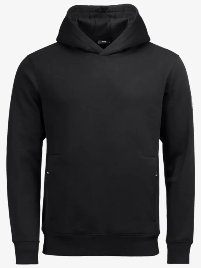 FHB BENNET Hoodie unisex 820110 - Zwart